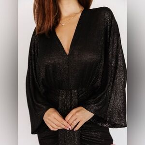 Baltic Born Black Long Sleeve Dress